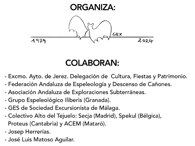 XII Jornadas de divulgación de la espeleología de Jerez